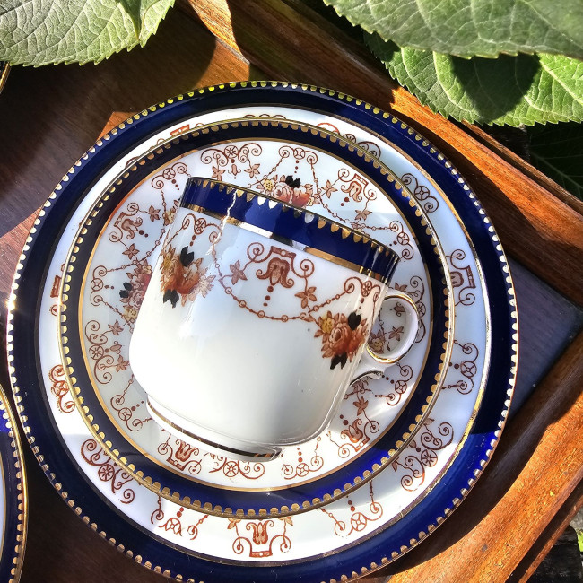 Trio Royal Albert Imari in...
