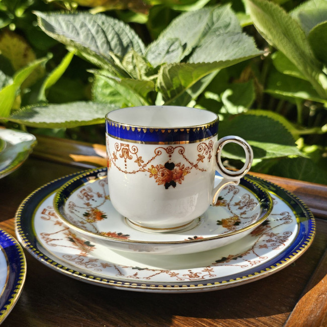 Trio Royal Albert Imari in...
