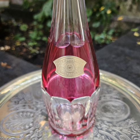 Bottiglia da liquore rossa...