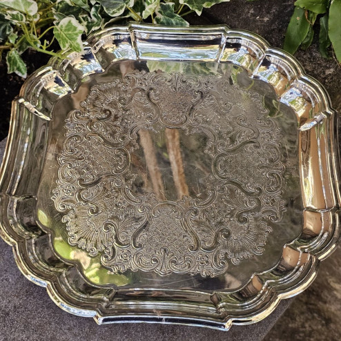 Vassoio quadrato in...