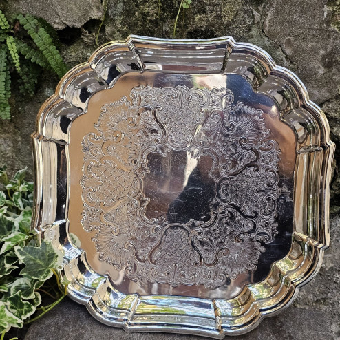 Vassoio quadrato in...