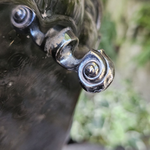 Vassoio quadrato in...