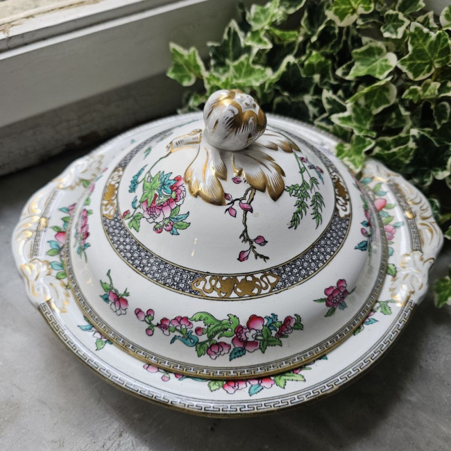 Legumiera con coperchio in...