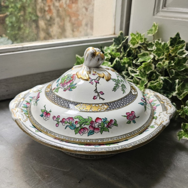 Legumiera con coperchio in...