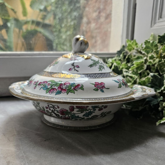 Legumiera con coperchio in...