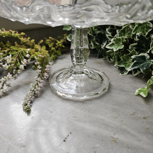 Alzata vetro vintage Jacobean