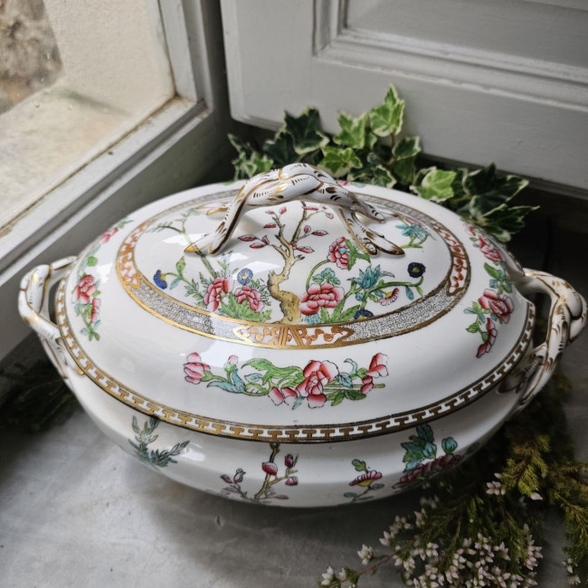 Grande zuppiera inglese...