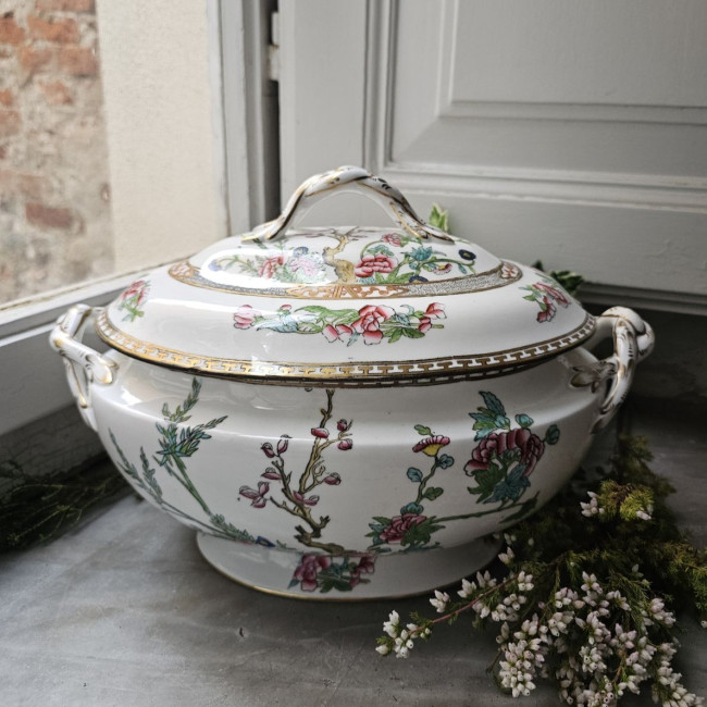 Grande zuppiera inglese...