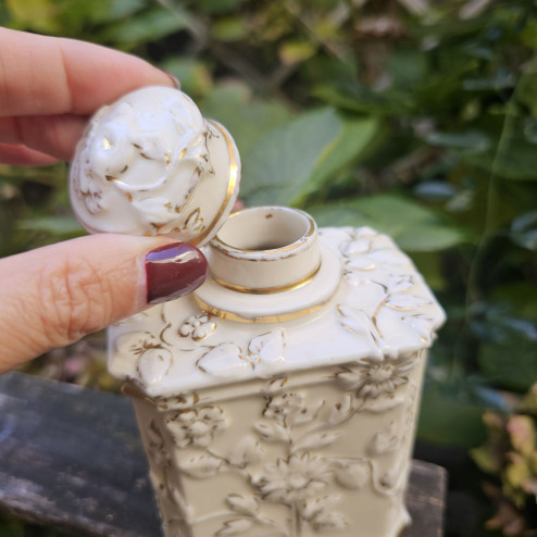 Tea caddy inglese in...