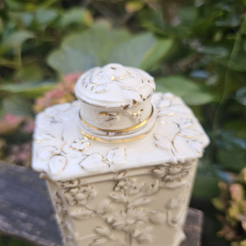 Tea caddy inglese in...