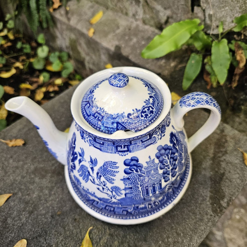 Piccola teiera Wedgwood &...