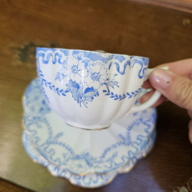 Trio da tè inglese in fine...