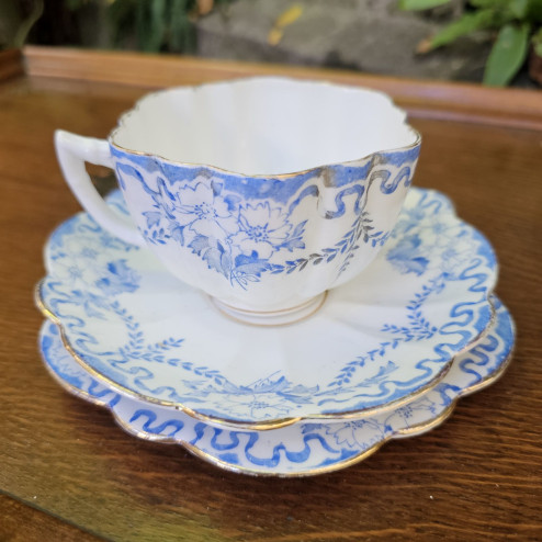 Trio da tè inglese in fine...