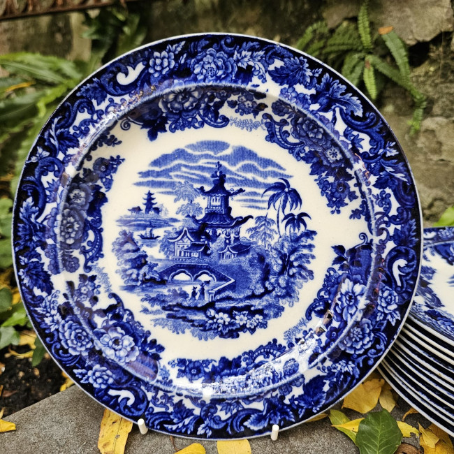 Piatto piano Wedgwood...