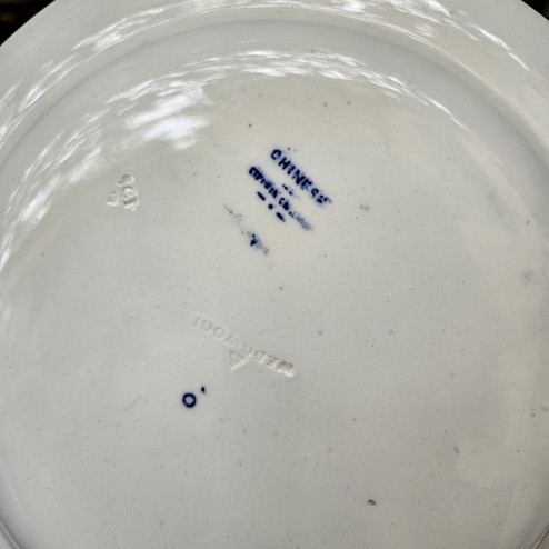 Piatto piano Wedgwood...