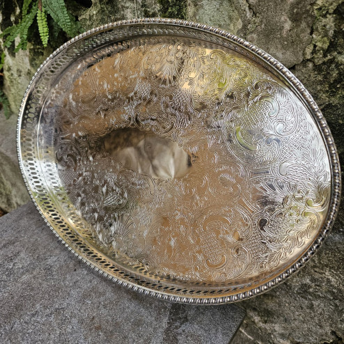 Vassoio ovale in Sheffield...