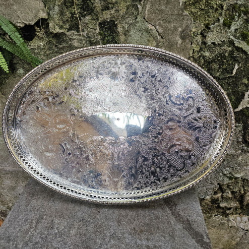 Vassoio ovale in Sheffield...