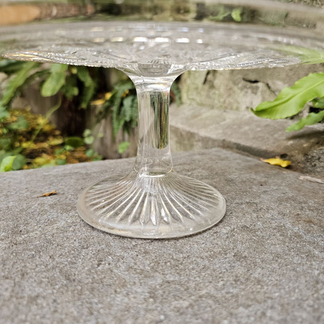 Alzata inglese in vetro...