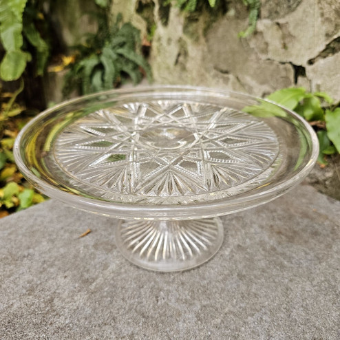 Alzata inglese in vetro...