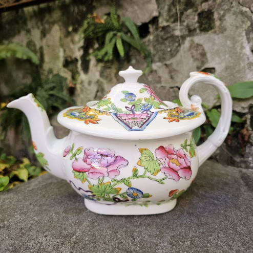 Teiera inglese in fine bone...