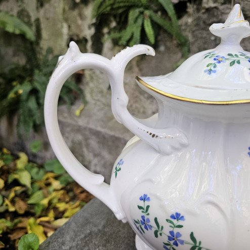 Teiera inglese in fine bone...