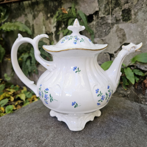 Teiera inglese in fine bone...