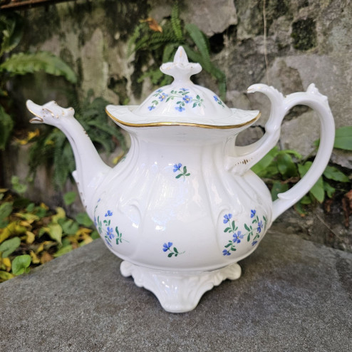 Teiera inglese in fine bone...