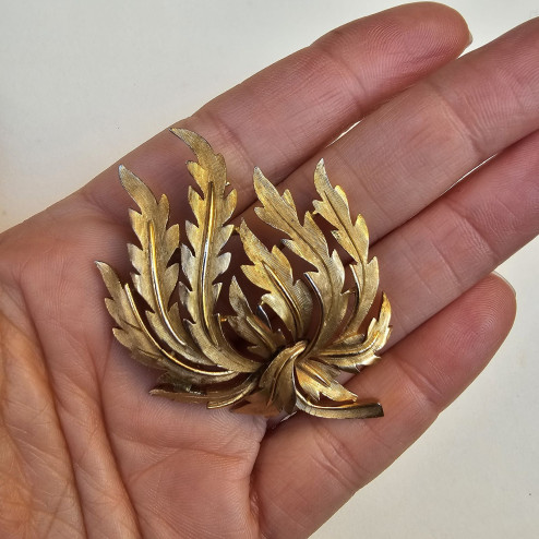 Spilla Trifari anni ’60 in...