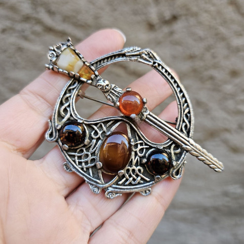 Spilla scozzese Miracle...