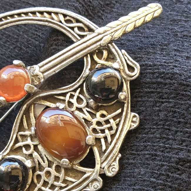 Spilla scozzese Miracle...