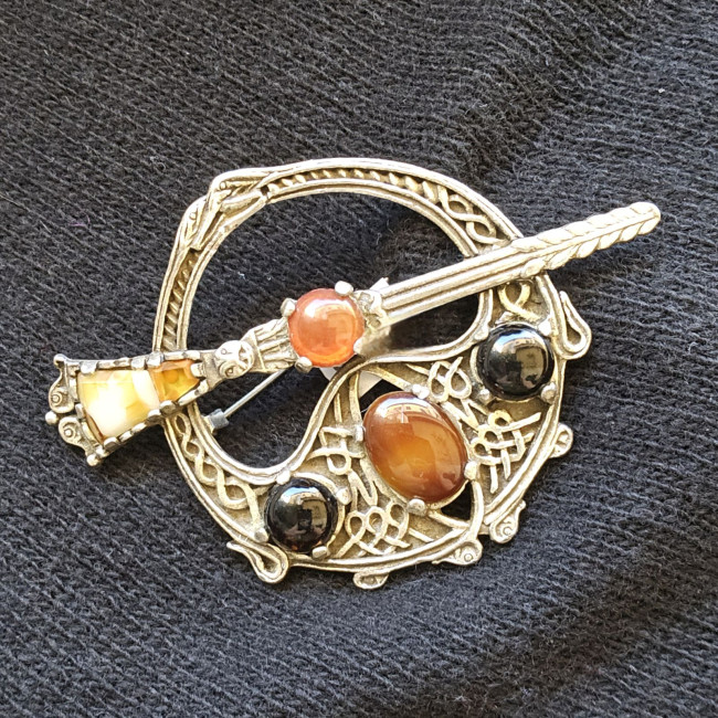 Spilla scozzese Miracle...