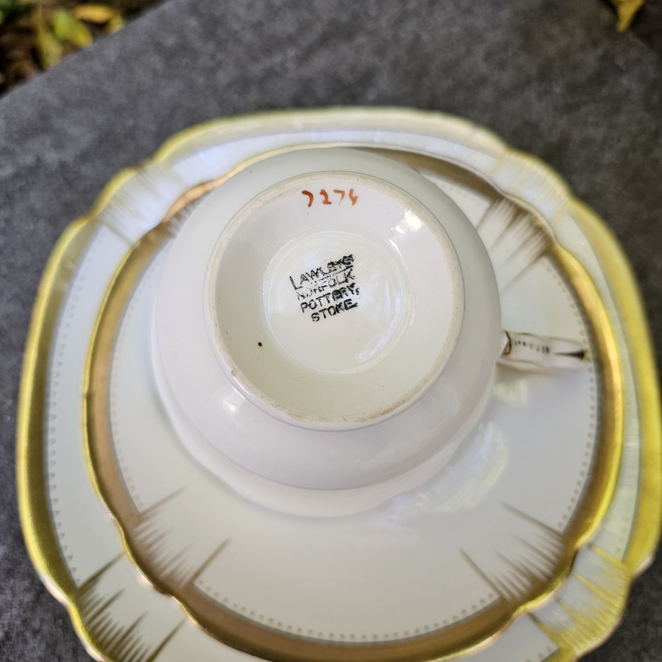 YBK Tech Set Tazza E Piattino In Porcellana Bone China - Giallo, 200ml Con Cucchiaio, Regalo Eleganza - 2