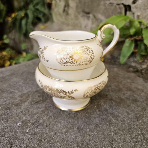 Set lattiera e zuccheriera...