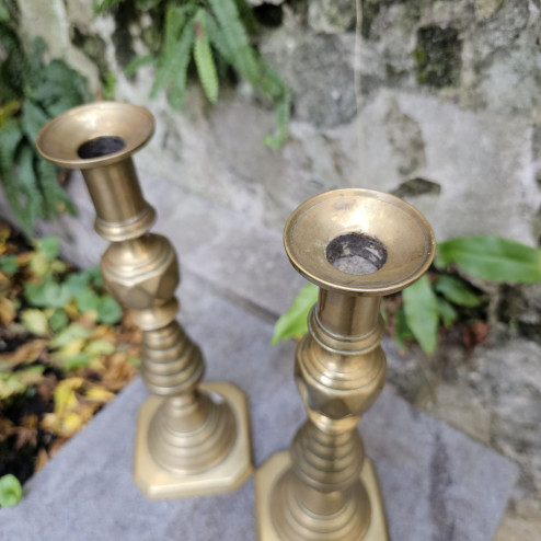 Coppia di candelieri...