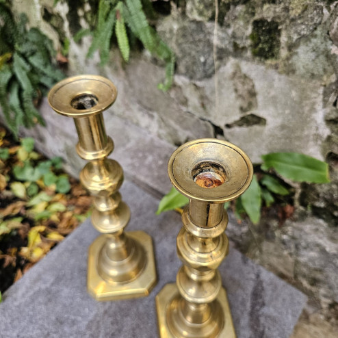 Coppia di candelieri...