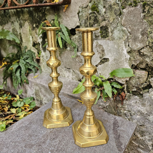 Coppia di candelieri...