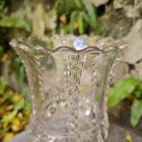 Celery vase in vetro...