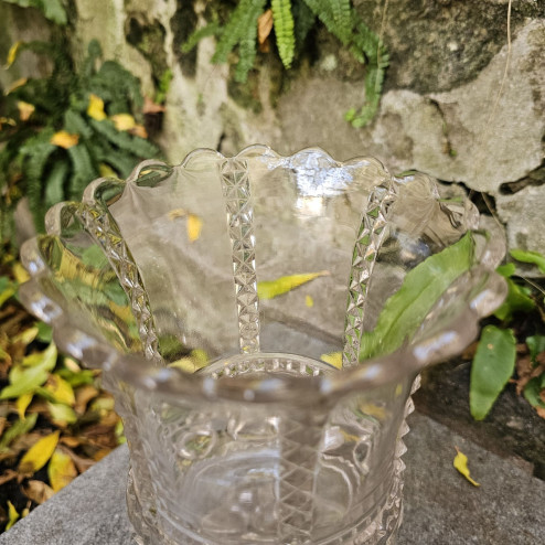 Celery vase in vetro...