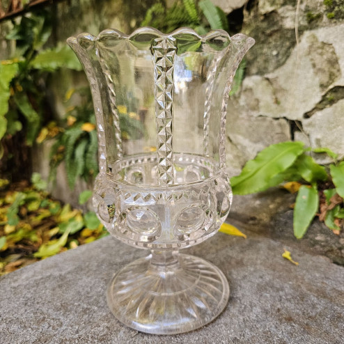 Celery vase in vetro...