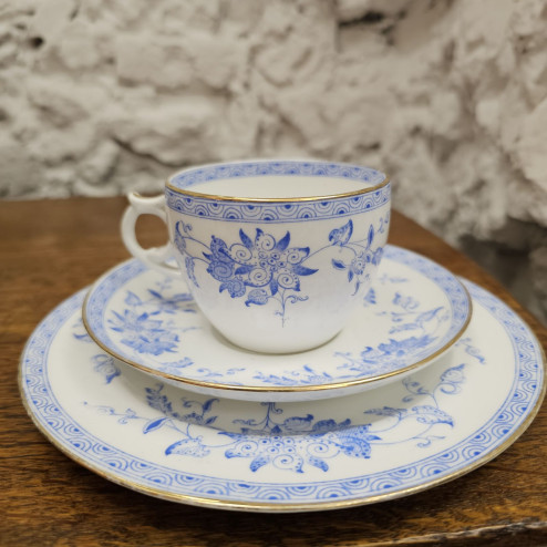 Trio da tè in fine bone...