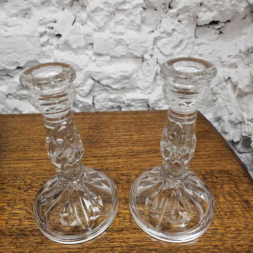 Coppia di candelieri in...