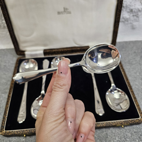 Set 6 cucchiai da dessert...