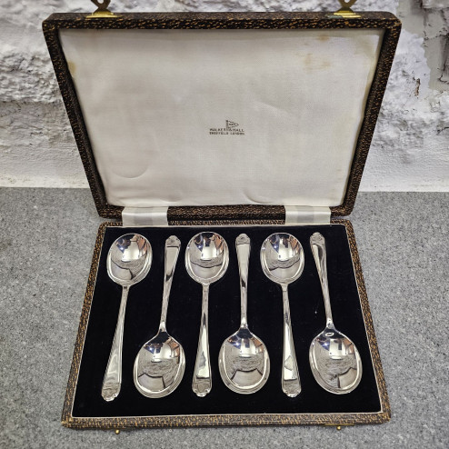 Set 6 cucchiai da dessert...