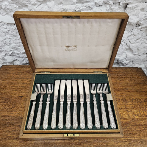 Servizio da pesce per 12...