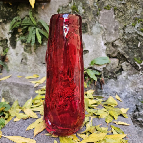 Vaso in vetro soffiato...