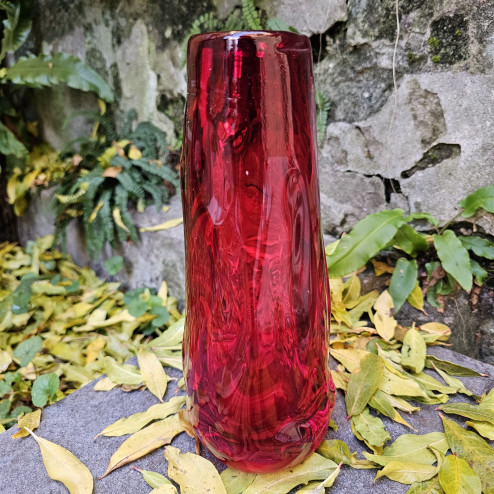 Vaso in vetro soffiato...