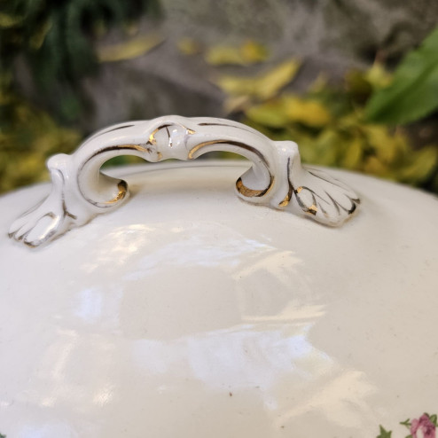 Salsiera con mestolino e...