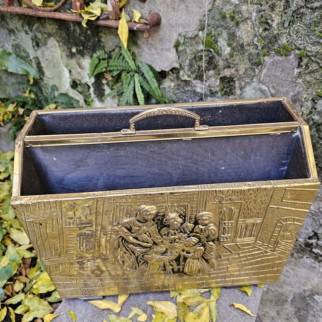 Porta riviste inglese in...