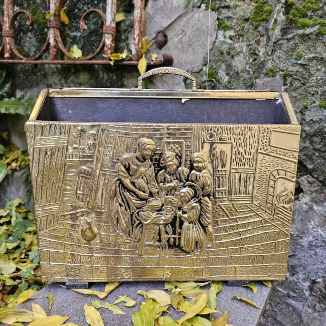 Porta riviste inglese in...