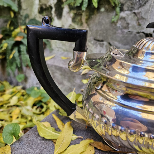 Teiera inglese in Sheffield...